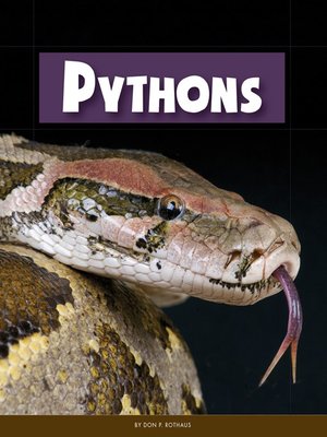 cover image of Pythons